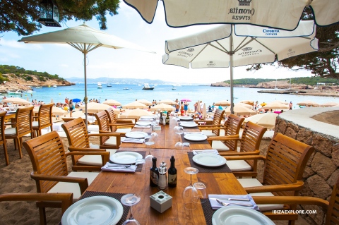 Cala Bassa Beach Club Ibiza Guide